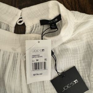 NWT Joe's Jeans Optic White Tank Top